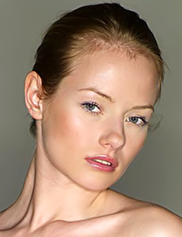 In fact, young cutie Mia hegre looks even sexier in her red dress