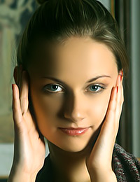 She has always dreamed of showing her beautiful body on Met art
