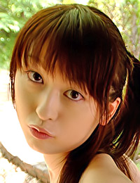 Sweet asian teen Mine a appears in front of you and allows you to watch her gorgeous body on Met art